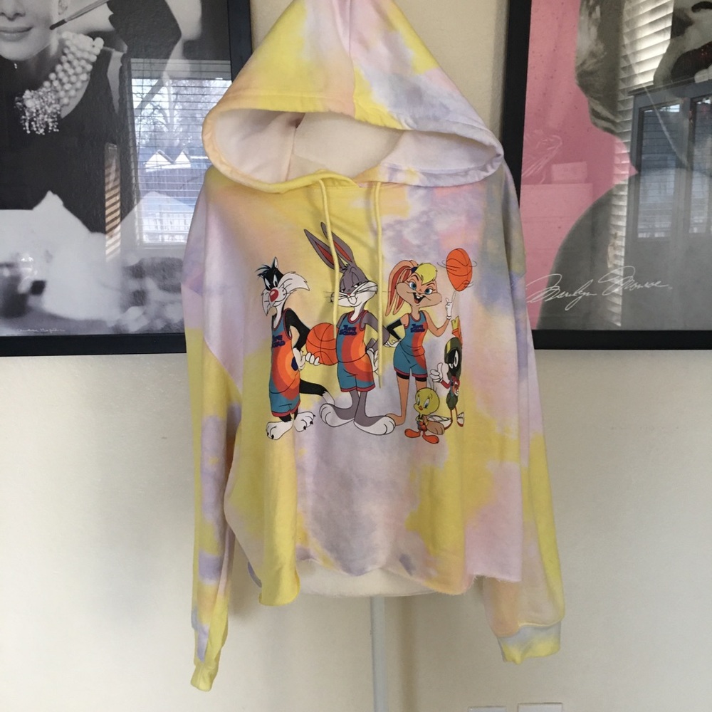 Space jam sweater